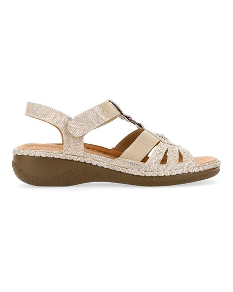 Cushion Walk Strappy Sandals E Fit Ambrose Wilson