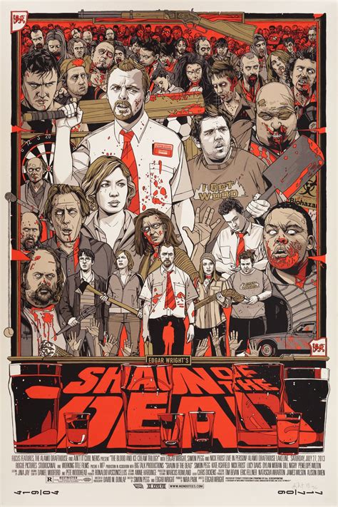 Shaun of the Dead Original 2013 U.S. Print - Posteritati Movie Poster ...