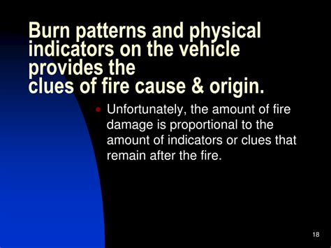 Ppt Vehicle Fire Investigation Powerpoint Presentation Free Download