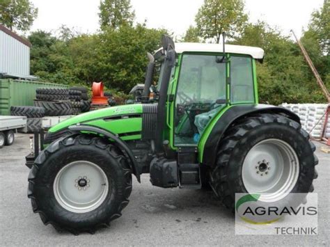 Deutz Fahr AGROPLUS 100 Tractor Technikboerse