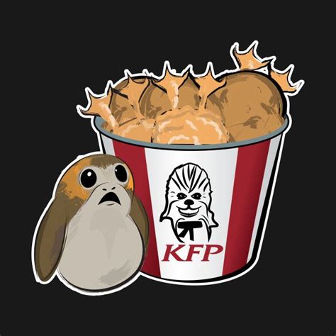 Kentucky Fried Porg Star Wars Memes Star Wars Geek Star Wars Fandom