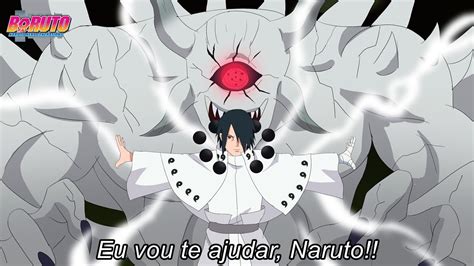 Sasuke Revela Como Vai Captura Juubi A Besta De 10 Caudas Para Ajudar