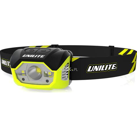 Lampa czołowa UNILITE HL 7R czołówka LED IPX5 475lm Opinie Sklep xlak pl