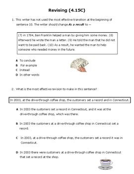 Editing And Revising Practice 4th Grade Teaching Resources TPT