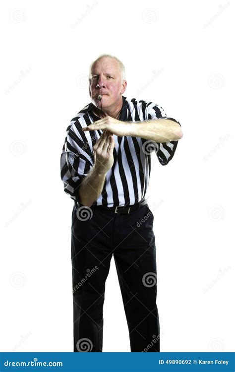 Basketball Referee Foul Signals