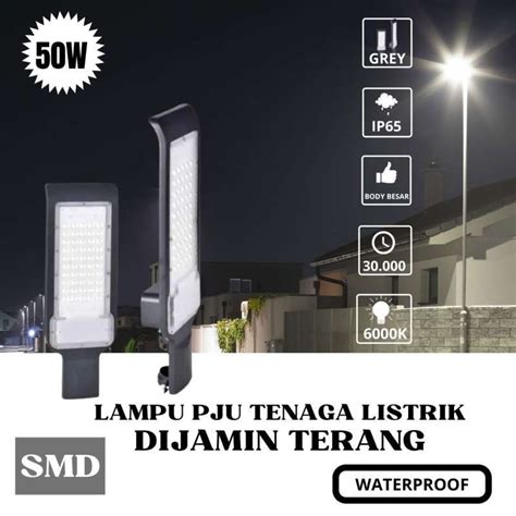 Promo Lampu Jalan Led 100 Watt Pju Led 100 Watt Kap Jalan 100w Smd