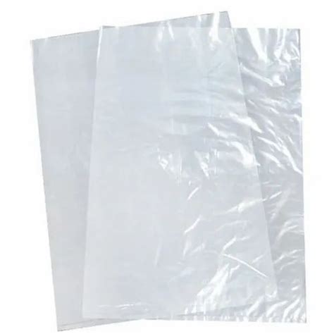 Plain X Inch Ldpe Plastic Bag For Packaging Holding Capacity