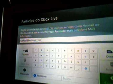 Mostrando Como Fazer Uma Conta Na Xbox Live YouTube