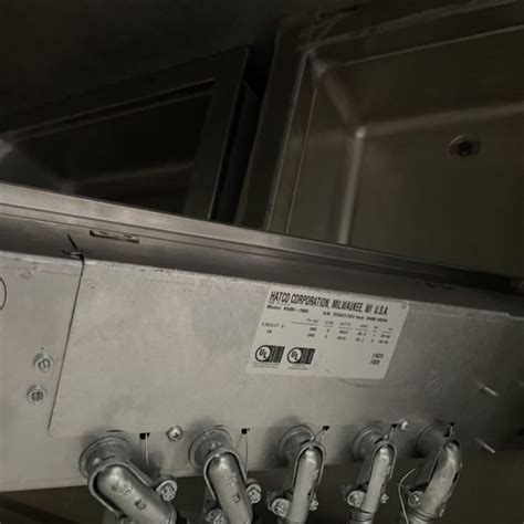 Hatco Five Pan Drop In Hot Food Well MB Food Equipment