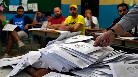 Hezbolá Y Sus Aliados Reciben Un Golpe En Las Elecciones Del Líbano