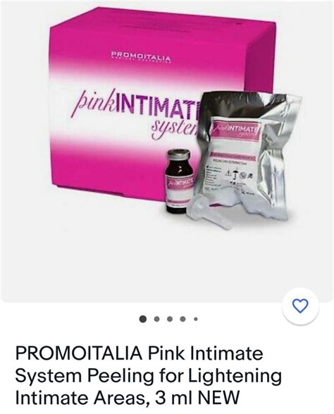 Pink Intimate System Beauty Personal Care Sanitary Hygiene On Carousell