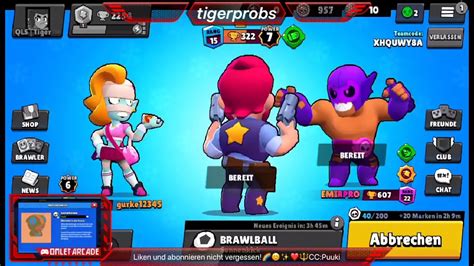 Brawl Stars LiveJeder Darf Mit Spielen Minigames Brawl Stars Live