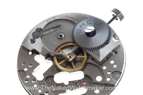 The Naked Watchmaker