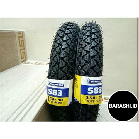 Jual Ban Tubeless Vespa Classic Michelin S Ring Original