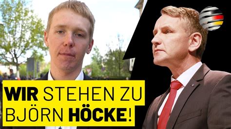 Prozessauftakt WIR stehen zu Björn HÖCKE YouTube