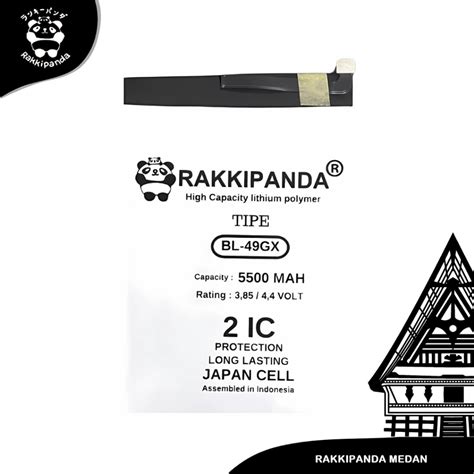 Jual BATERAI RAKKIPANDA BL 49GX FOR INFINIX HOT 7 LITE X690B NOTE 7 LITE X656 HOT