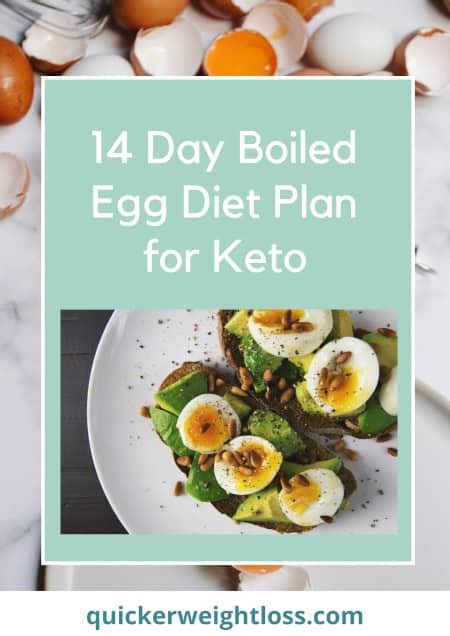 14 Day Hard Boiled Egg Diet Plan To Lose 20 Pounds In 2 Weeks Quicker Weight Loss