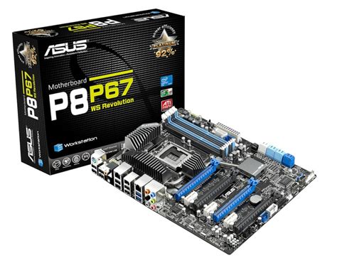 Nueva Placa Base P P Ws Revolution De Asus Para Aplicaciones