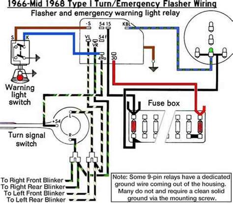 Vw Turn Signal Wiring Diagram