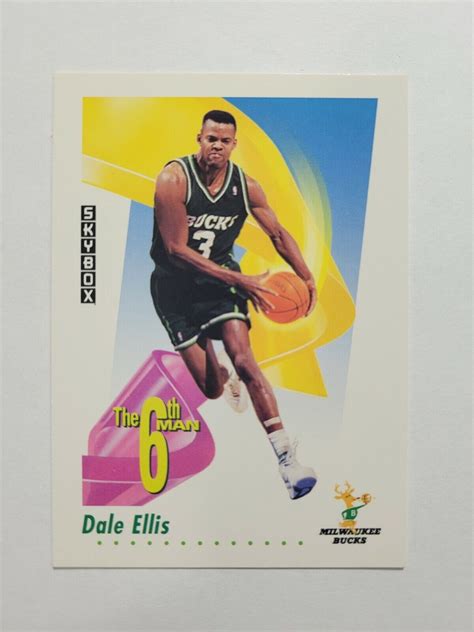 1991 92 Skybox 446 Dale Ellis For Sale Online EBay