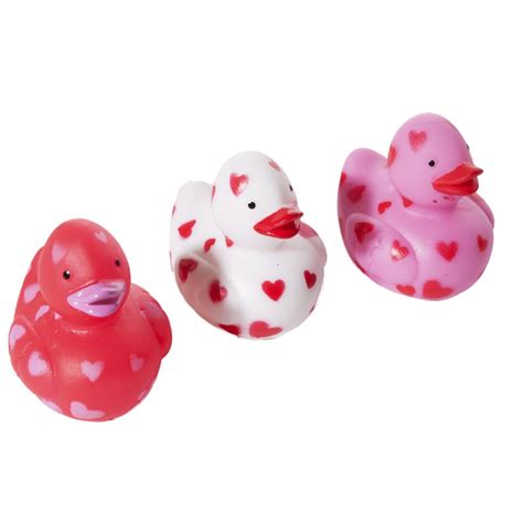 Mini Valentine S Rubber Duckys