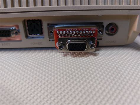 Commodore Amiga Db Rgb Video Vga Adapter