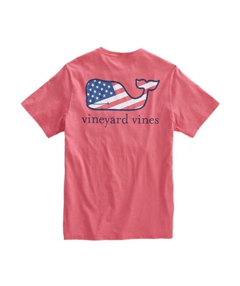 Vineyard Vines Fish Flag Pocket T Shirt