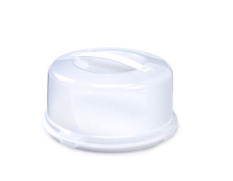 Whitefurze Round Cake Box White • Homeleigh Garden Centres