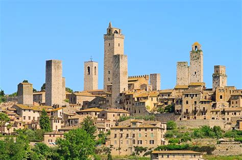 San Gimignano Et Ses Tours