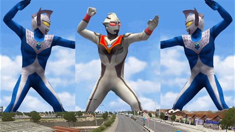 ULTRAMAN TARO WARNA BIRU Melawan ULTRAMAN JAHAT Mobil Truk Oleng