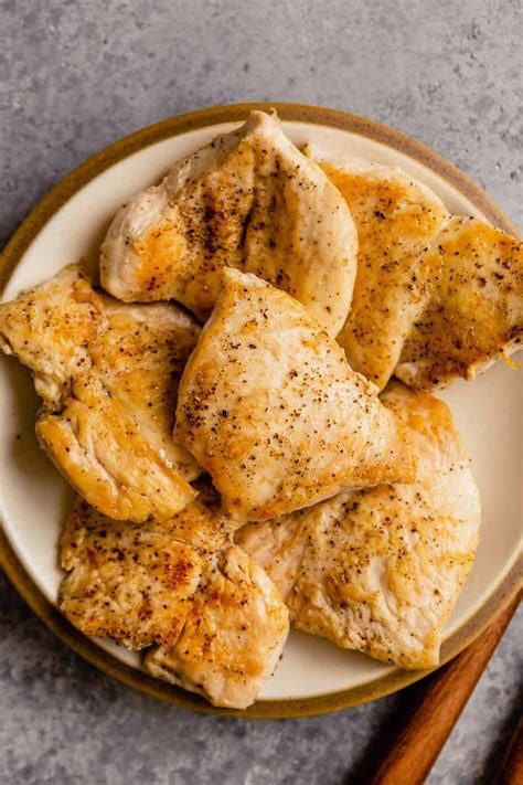 Pan Seared Chicken Breast