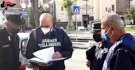 Traffico Illecito Di Rifiuti Dalla Campania Alla Calabria Sequestri A