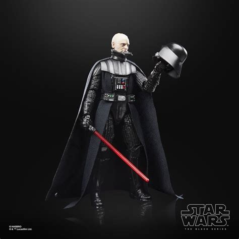 Darth Vader Star Wars The Black Series Return Of The Jedi Th