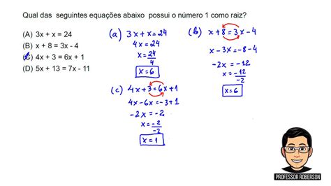 Resolver Equação Youtube