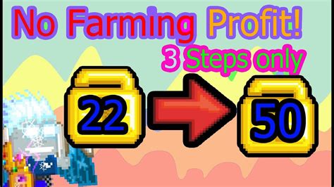 EASY PROFIT NO FARMING Growtopia YouTube