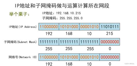 IP地址子网掩码和网关的理解 网络的ip与子掩码以及网关的区别 CSDN博客