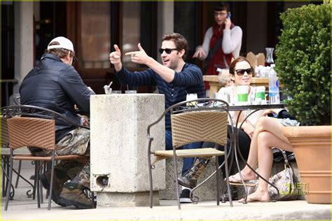 John Krasinski And Emily Blunt Ann Arbor Lunch Photo 2538151 Alison