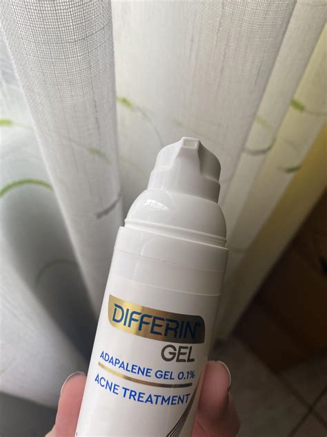 Differin Adapalene Gel 0 1 Acne Treatment 45g Pump Beauty