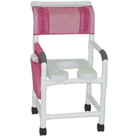 Buy Pvc Shower Chair Wsoft Seat Deluxe Removable Center Section 18