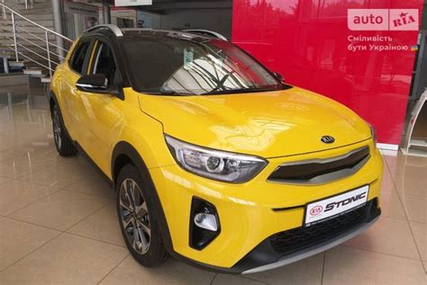 Autoria Нове авто КІА Стоник Kia Stonic 14i At 100 кс