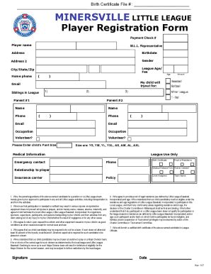 Fillable Online Birth Certificate Information Fax Email Print Pdffiller