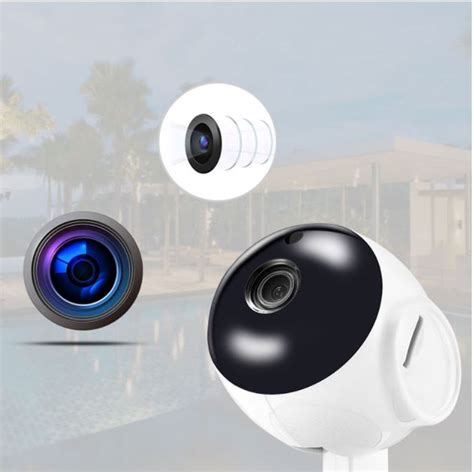 V380 Q6 1080P IP Cam 360 Degree 3D Panoramic WiFi CCTV Camera IP CAM