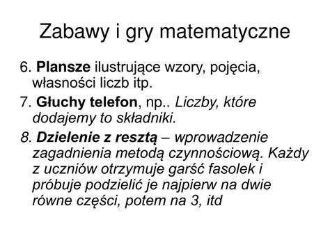 Ppt Praca Z Uczniem Dyslektycznym Na Lekcjach Matematyki Powerpoint