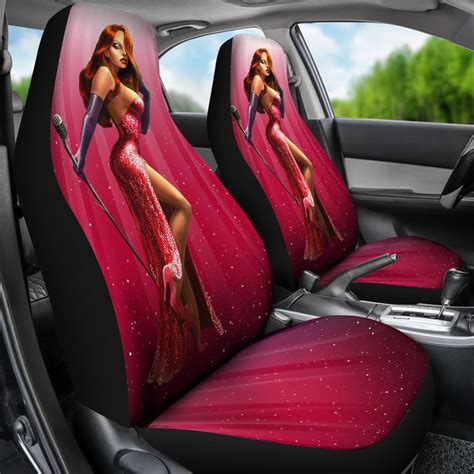 Jessica Rabbit Car Seat Covers Uscoolprint