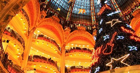 Gu A Para Visitar Las Galeries Lafayette En Par S Viajes A Francia