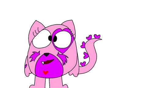 Yo Gabba Gabba Oc Heart Dragon By Reddma91 On Deviantart