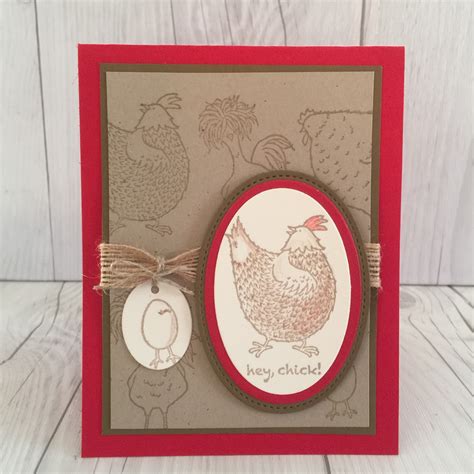 Stampin Up Card Made With Hey Chick Stamped Sophisticates