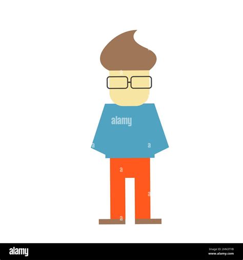 Simple Animation Character Design