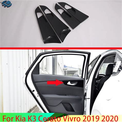 Cubierta De Manija De Puerta Interior Para Kia K3 Cerato Vivro 2019