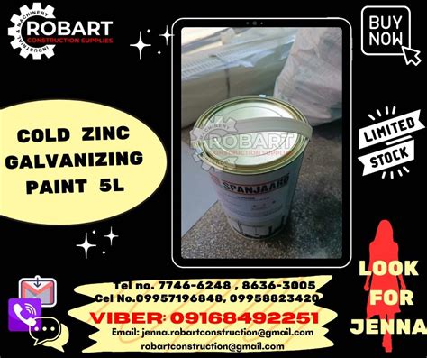 Coldzinc Galvanizing Paint L Commercial Industrial Construction